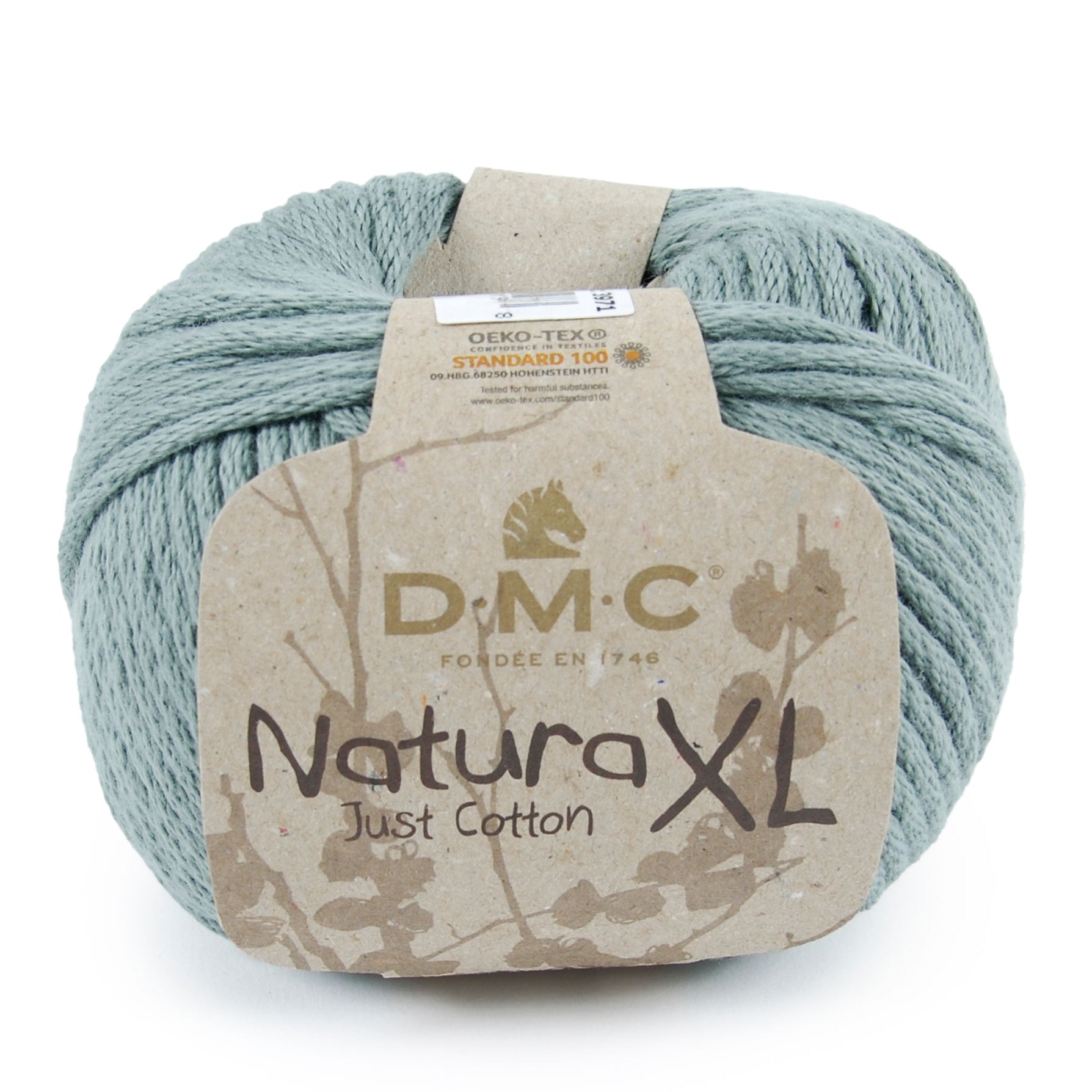 DMC Natura XL - The thick and elegant cotton yarn