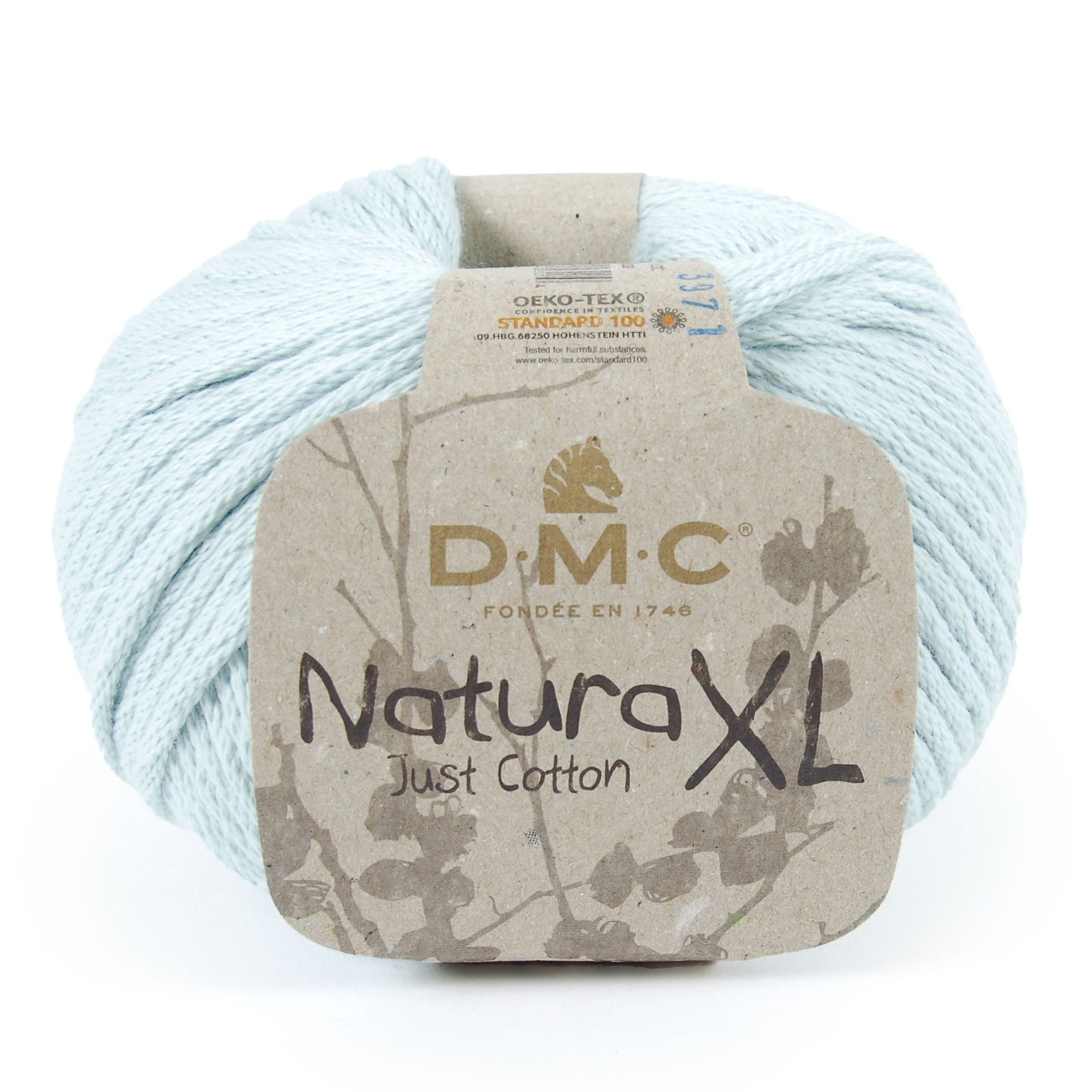 DMC Natura XL - The thick and elegant cotton yarn