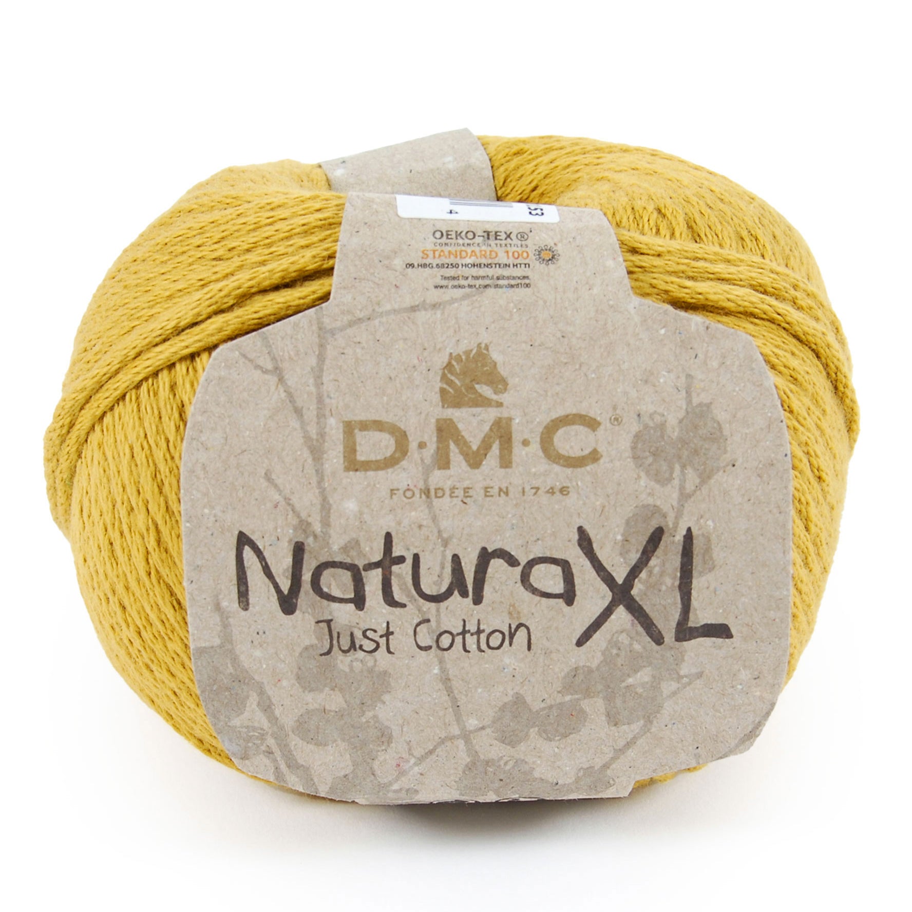 DMC Natura XL - The thick and elegant cotton yarn