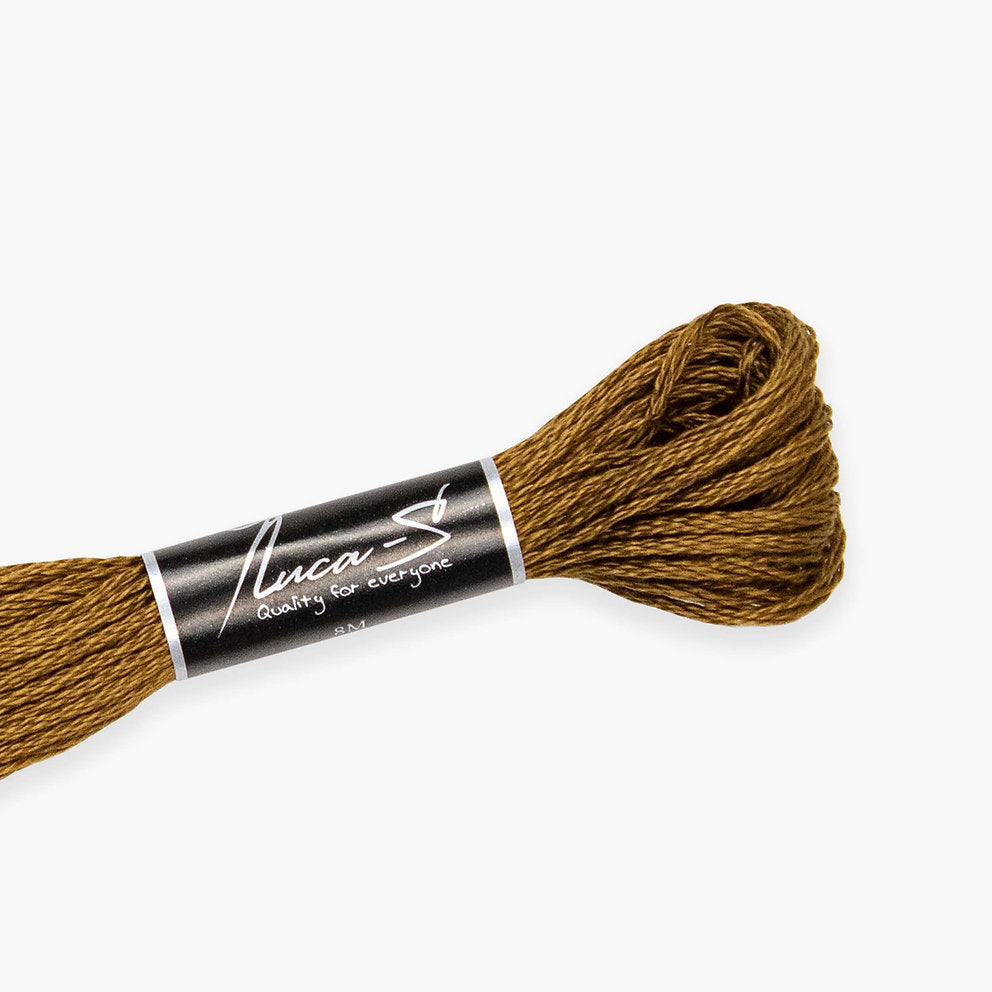 328 Hilos Mouliné para Bordar Luca-S