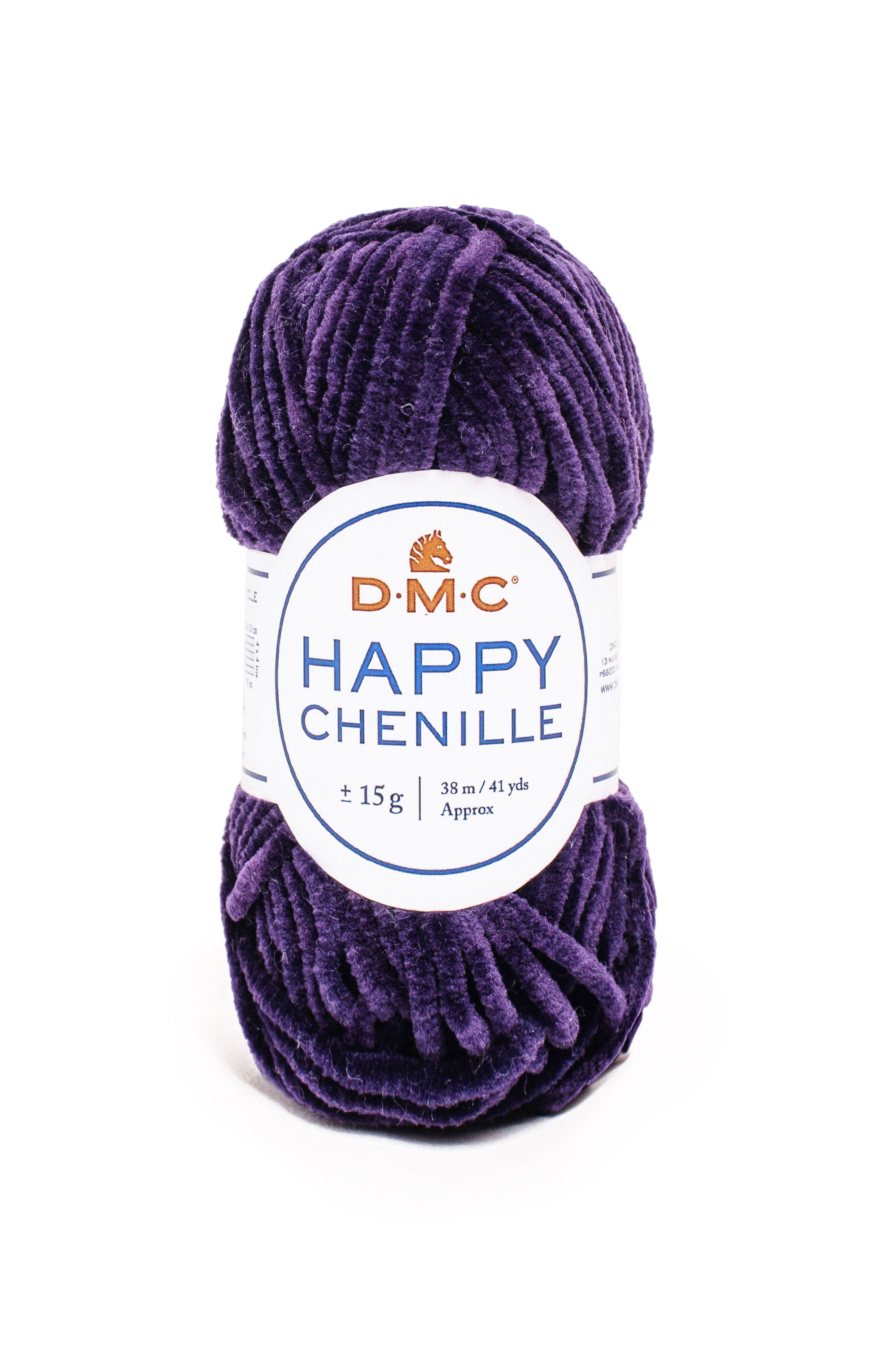 DMC Happy Chenille - Velvet Yarn for Adorable Projects