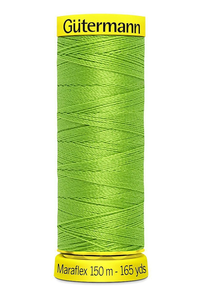 Gütermann Maraflex 150m - Hilo elástico de alta calidad para telas de punto y prendas elásticas