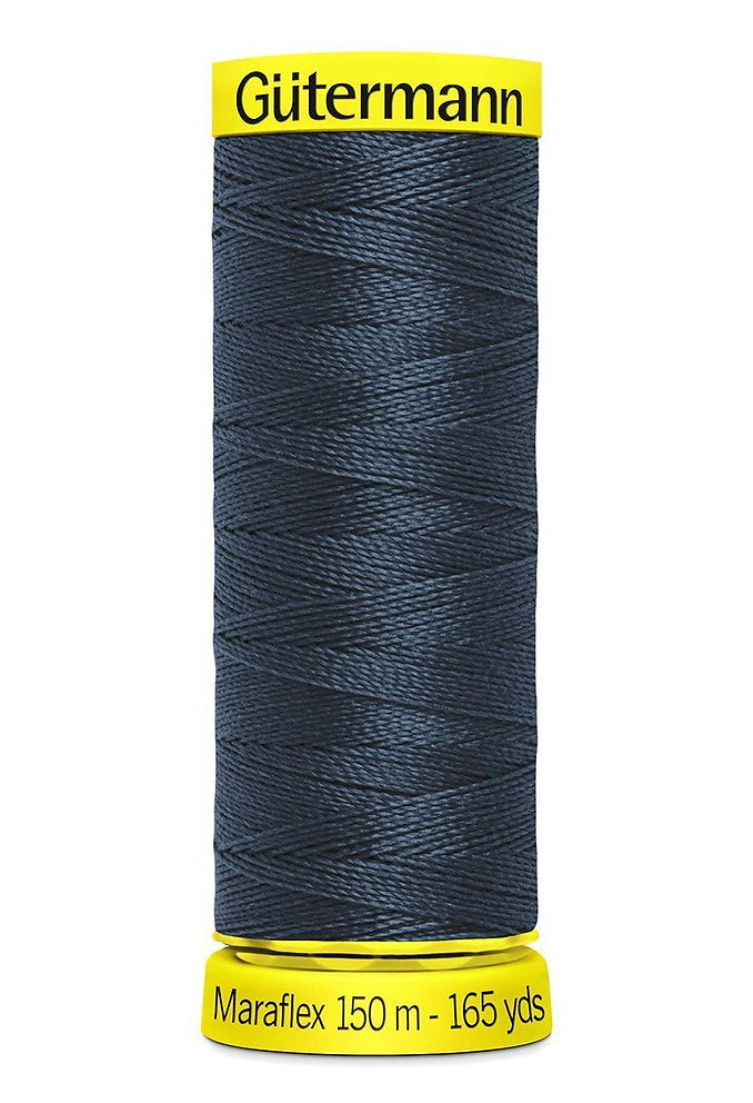 Gütermann Maraflex 150m - Hilo elástico de alta calidad para telas de punto y prendas elásticas