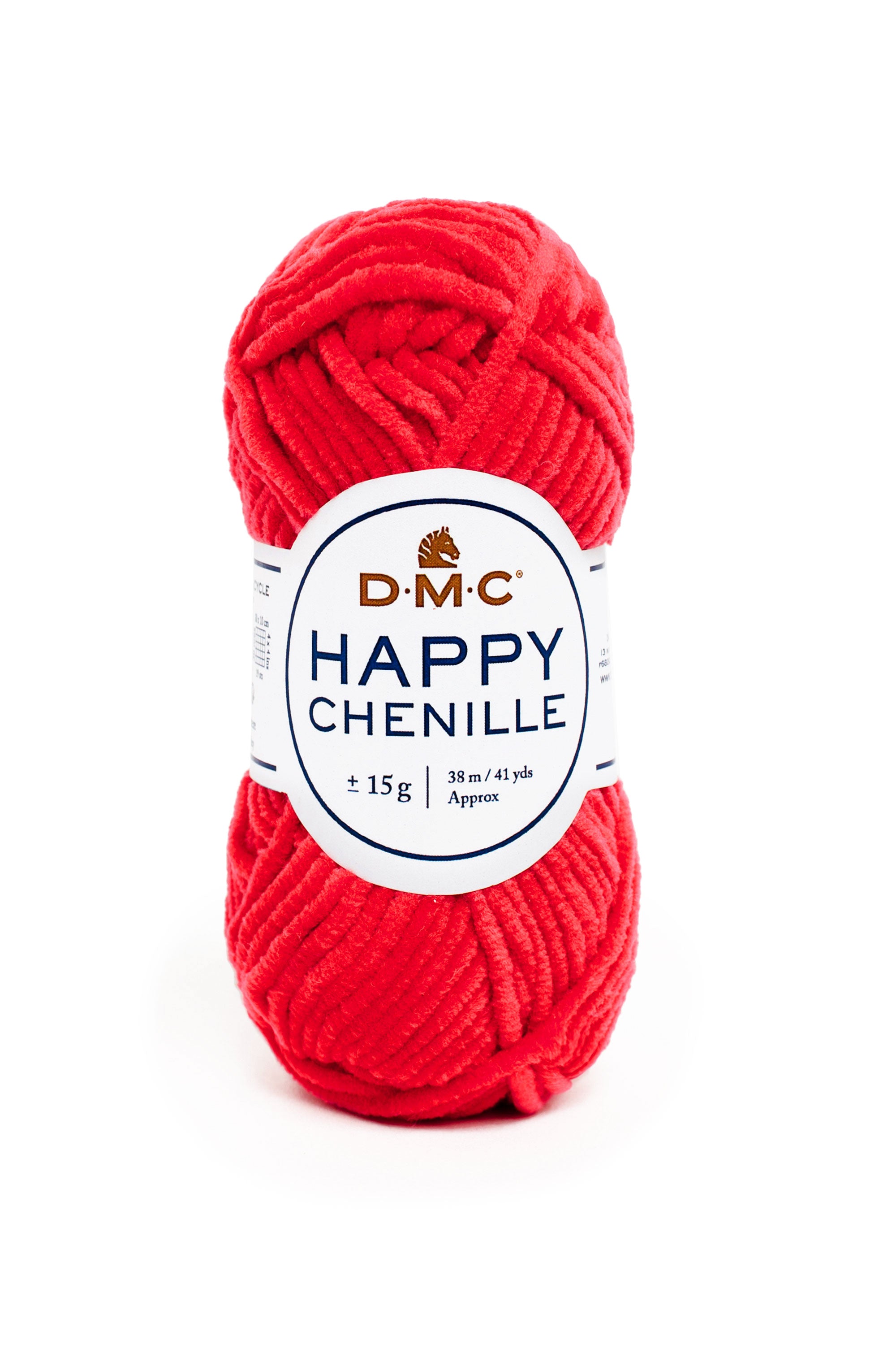 DMC Happy Chenille - Velvet Yarn for Adorable Projects
