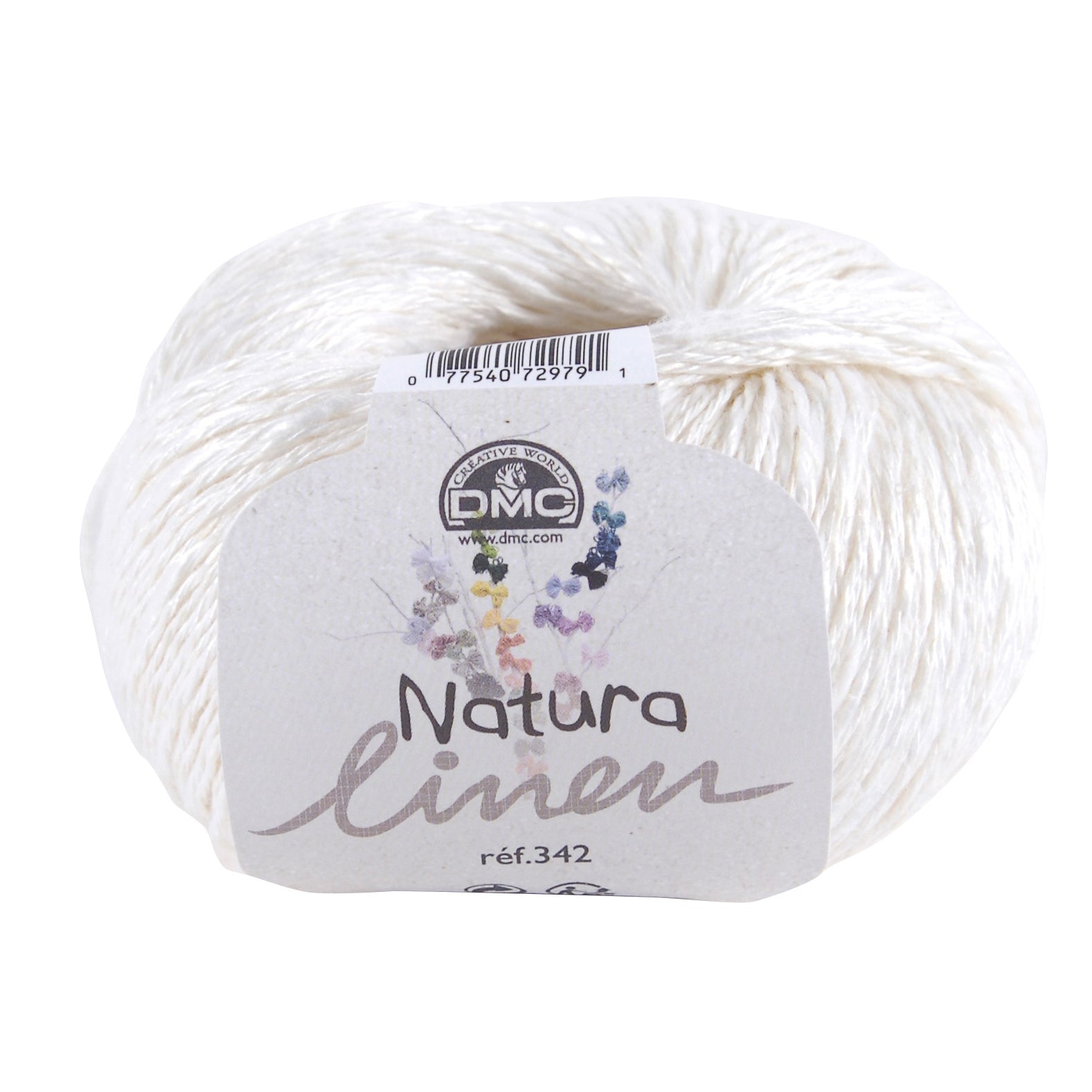 DMC Natura LINEN 342 Hilos para Tricot y Ganchillo 50g