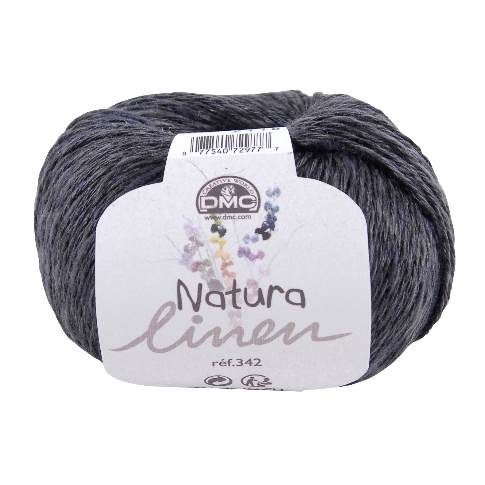 DMC Natura LINEN 342 Hilos para Tricot y Ganchillo 50g