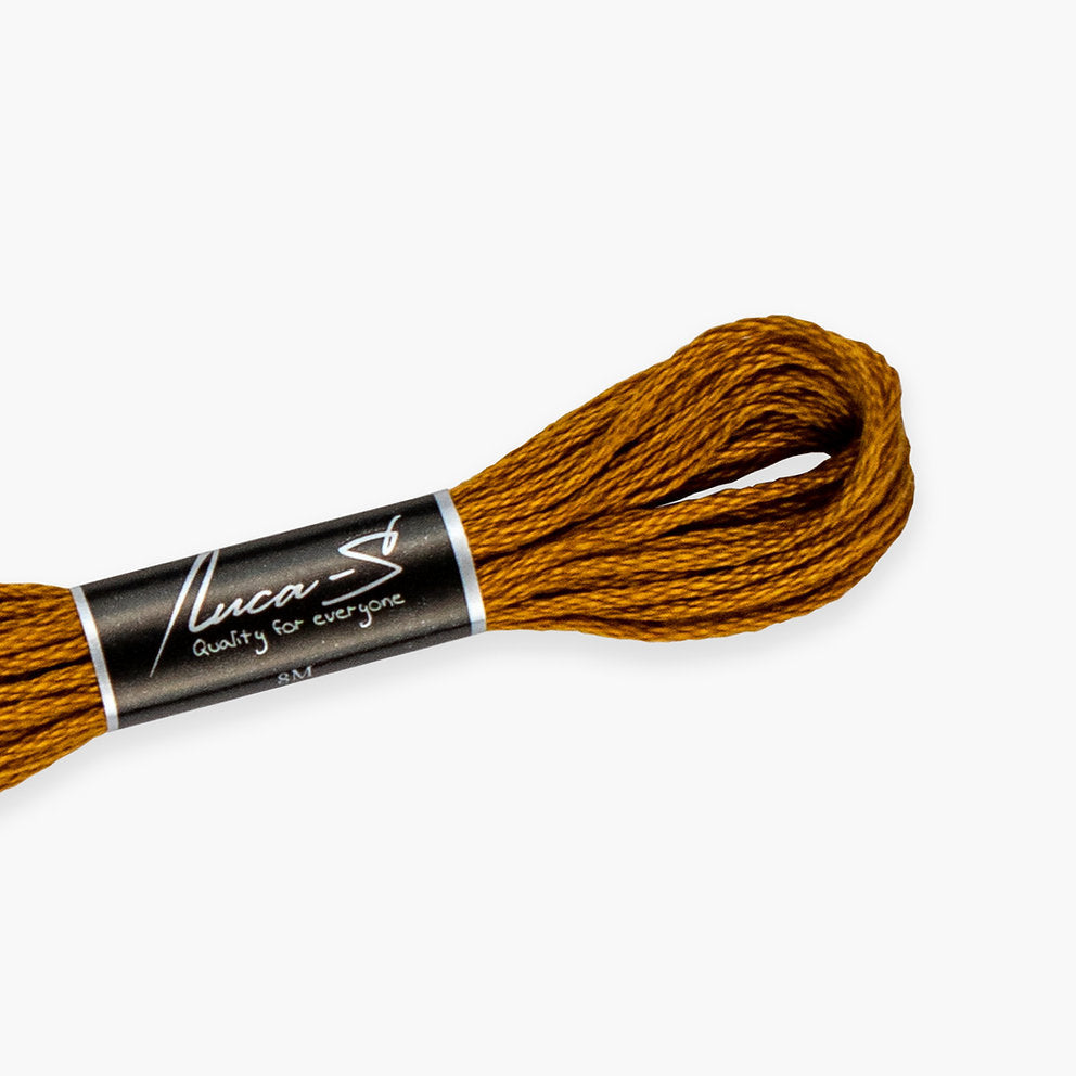 350 Hilos Mouliné para Bordar Luca-S