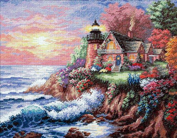Guardian of the Sea Cross Stitch Kit by Dimensions 35090