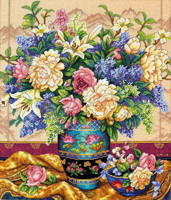 Kreuzstichset - Oriental Splendor - Dimensions Gold Collection 35163