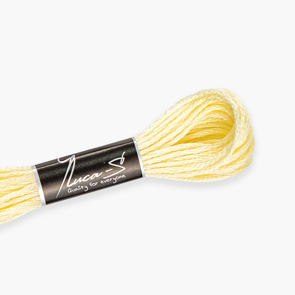 351 Hilos Mouliné para Bordar Luca-S