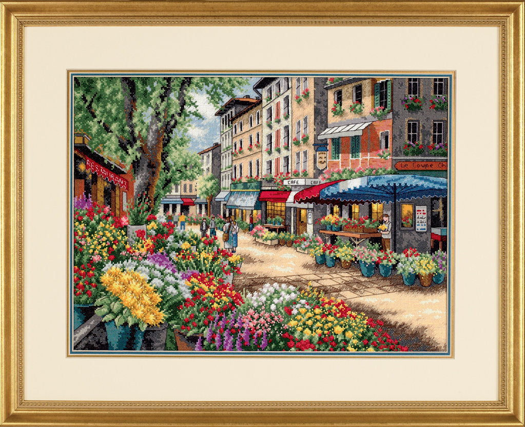 Pariser Markt – 35256 Maße – Kreuzstichset