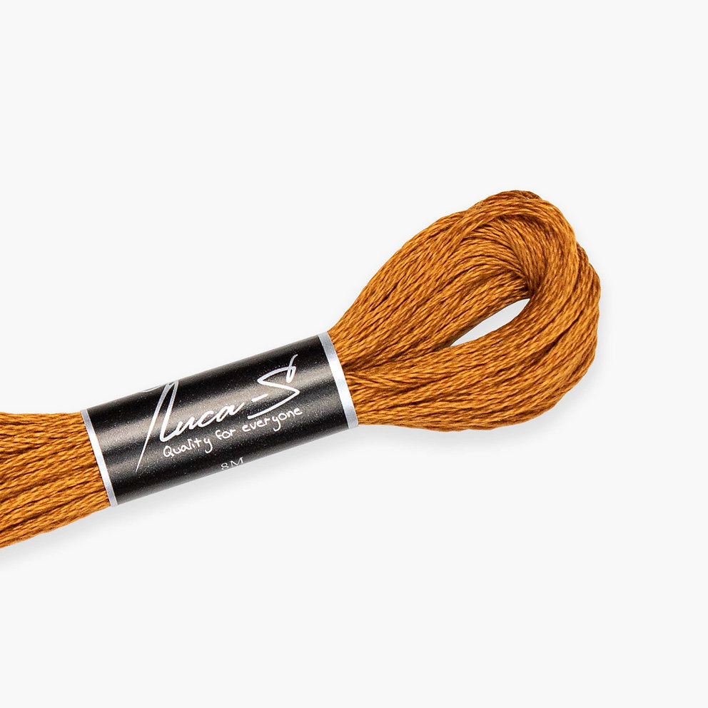 359 Hilos Mouliné para Bordar Luca-S