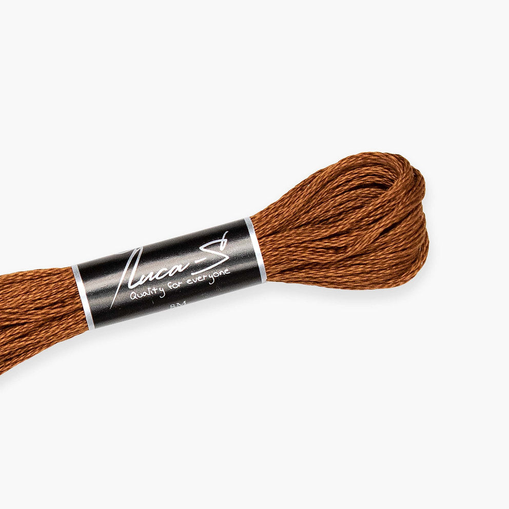 360 Hilos Mouliné para Bordar Luca-S