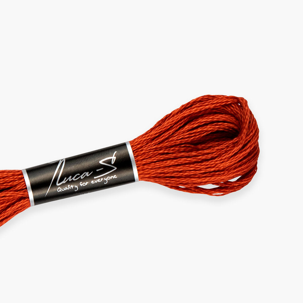 380 Hilos Mouliné para Bordar Luca-S