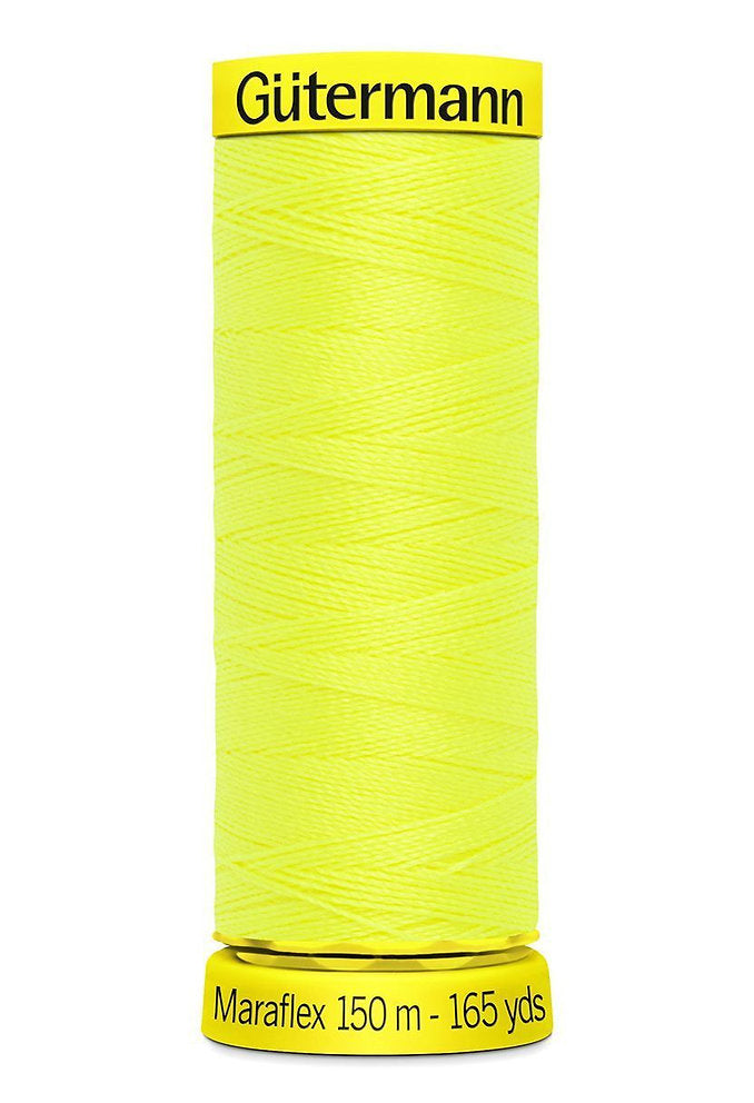Gütermann Maraflex 150m - Hilo elástico de alta calidad para telas de punto y prendas elásticas