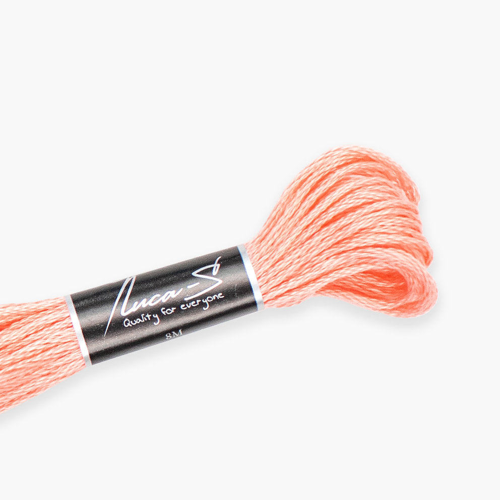 384 Hilos Mouliné para Bordar Luca-S