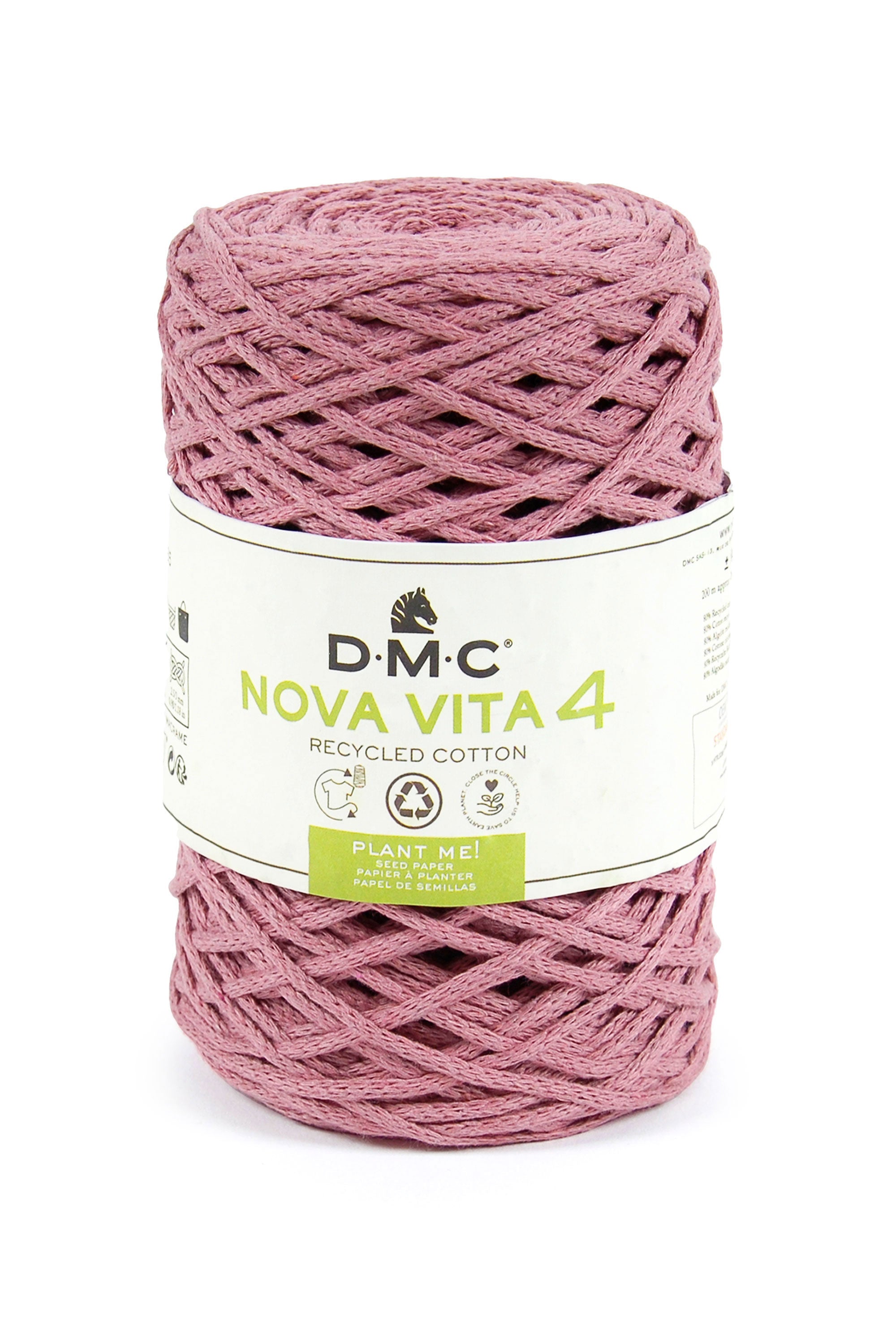 DMC Nova Vita 4 - Crochet, Tricot and Macrame threads
