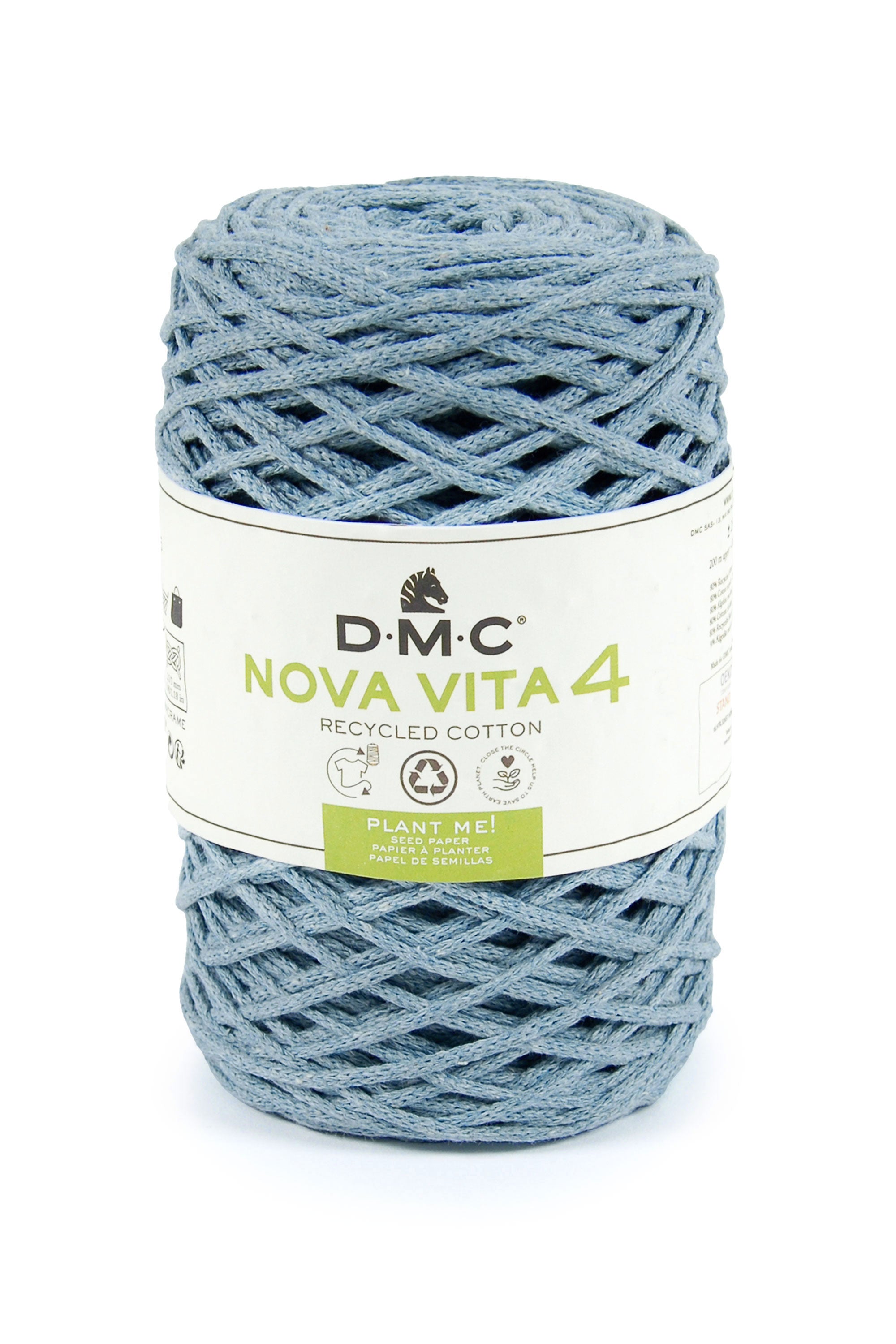 DMC Nova Vita 4 - Crochet, Tricot and Macrame threads
