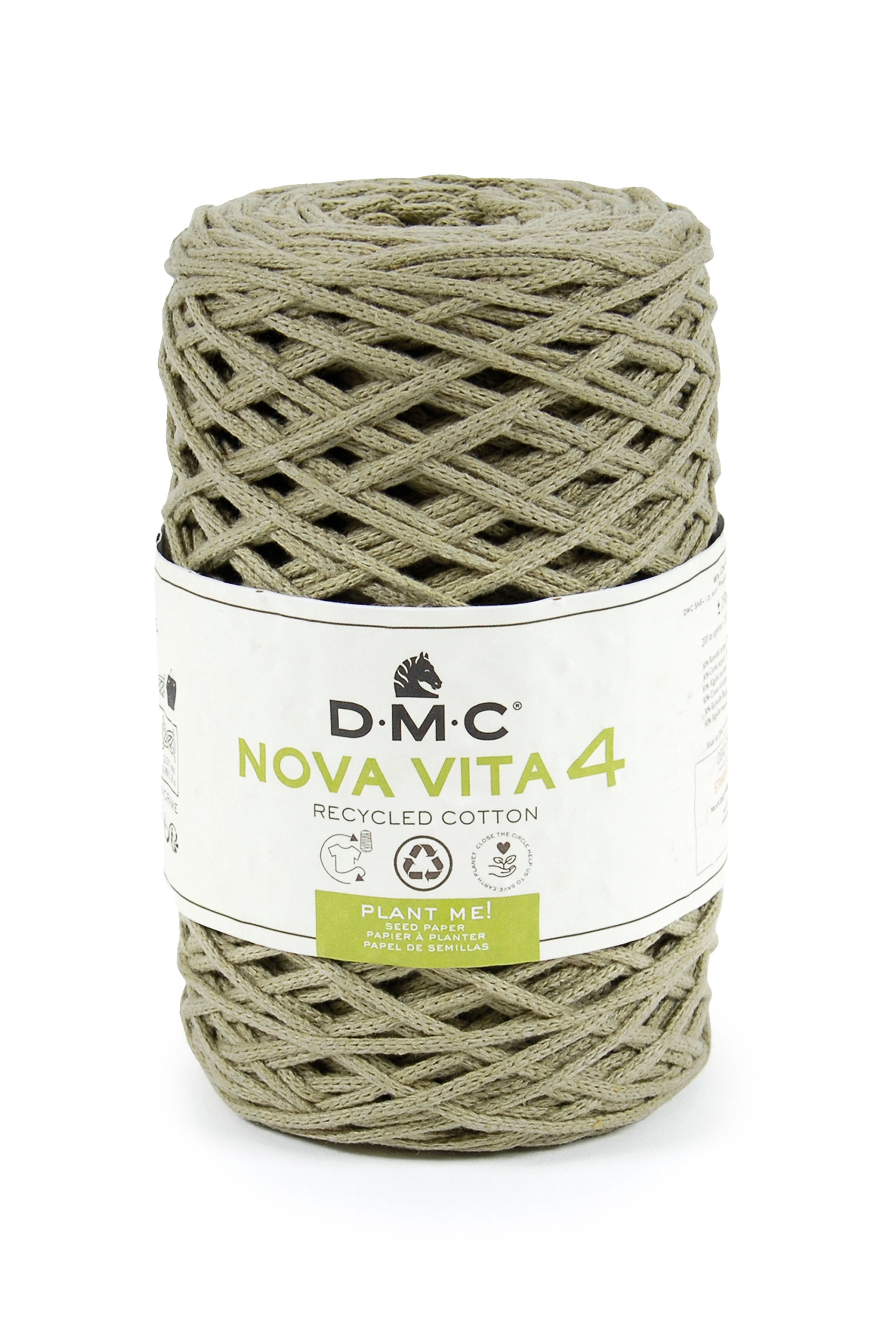 DMC Nova Vita 4 - Crochet, Tricot and Macrame threads