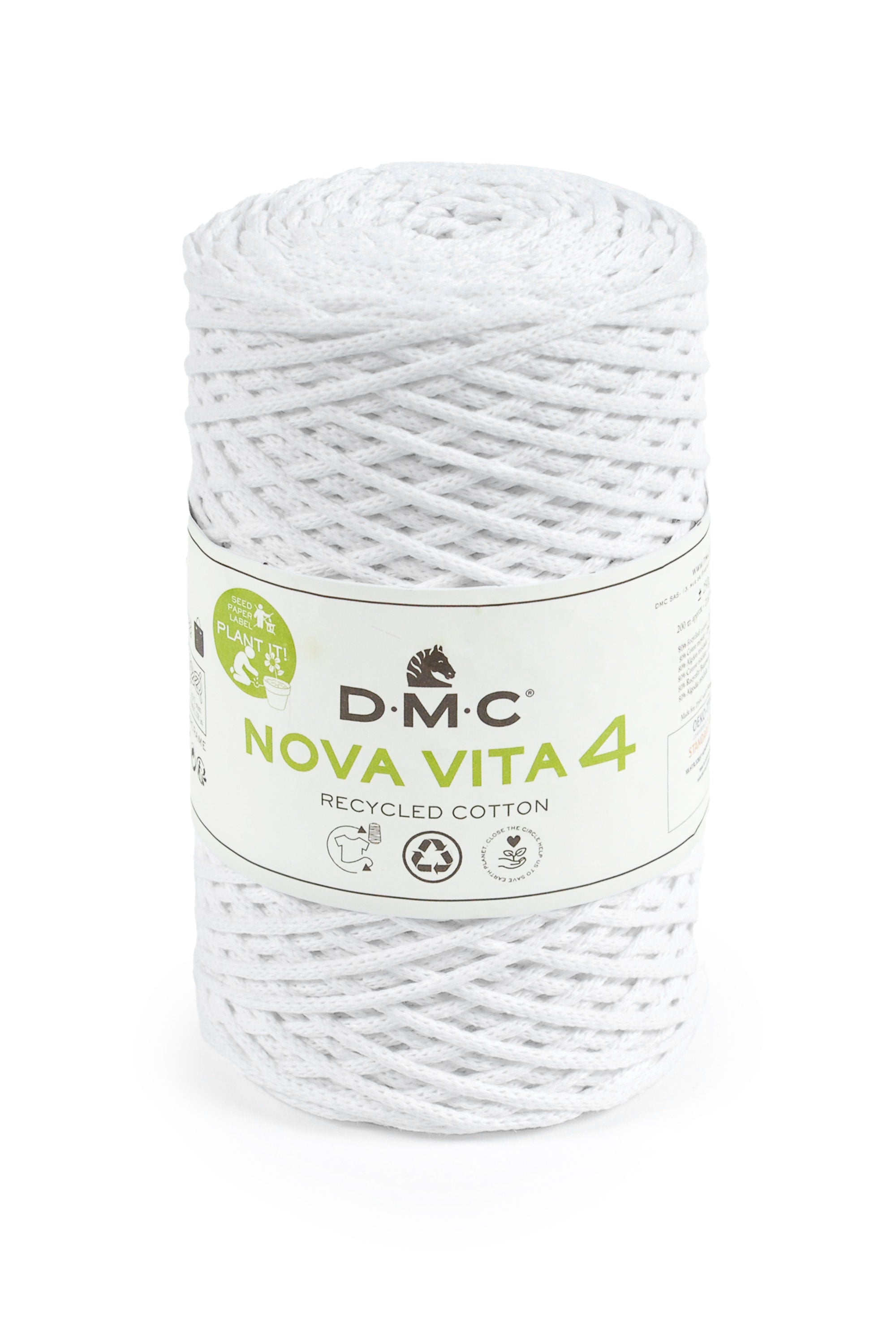 DMC Nova Vita 4 - Crochet, Tricot and Macrame threads