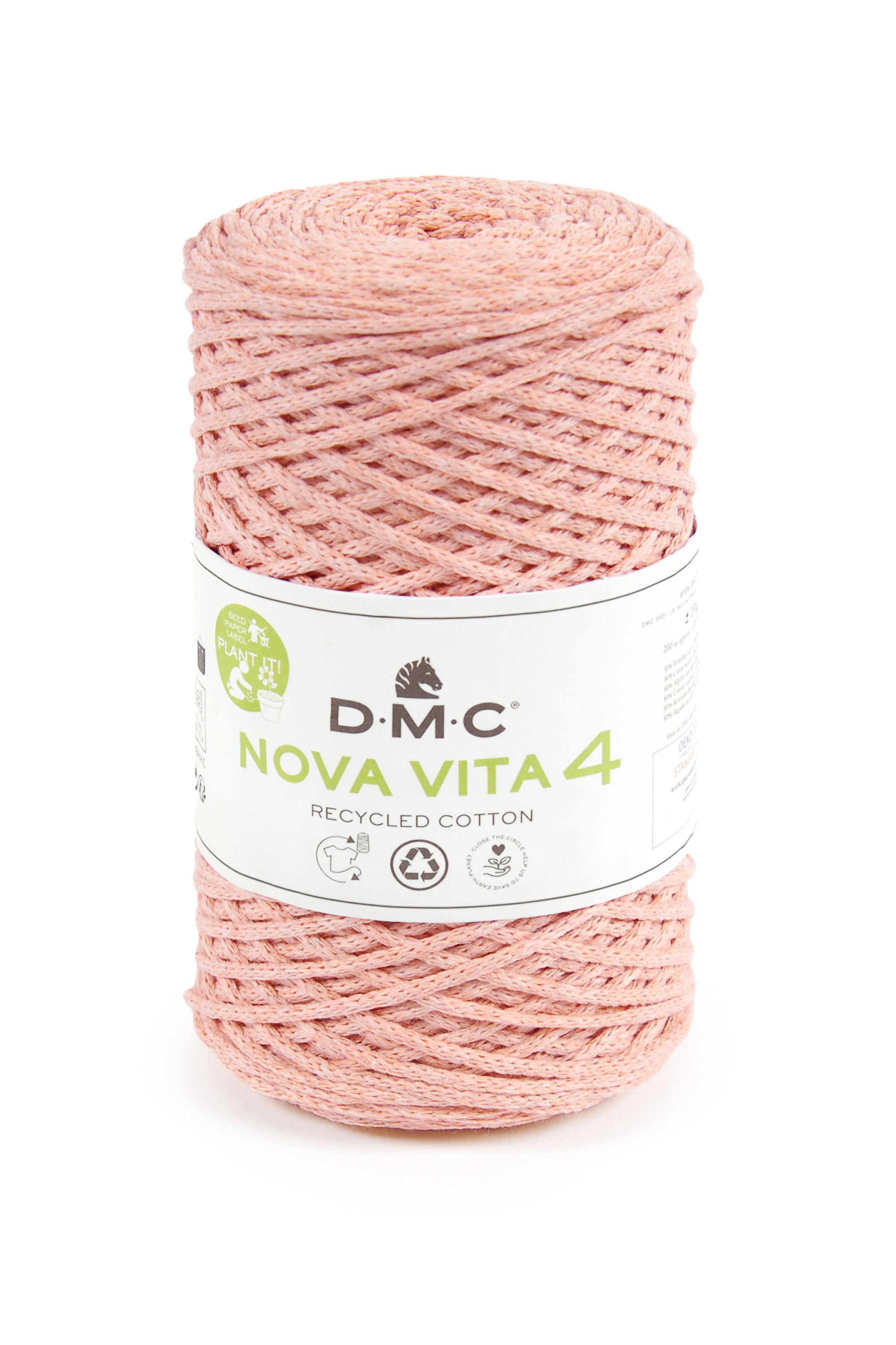 DMC Nova Vita 4 - Crochet, Tricot and Macrame threads