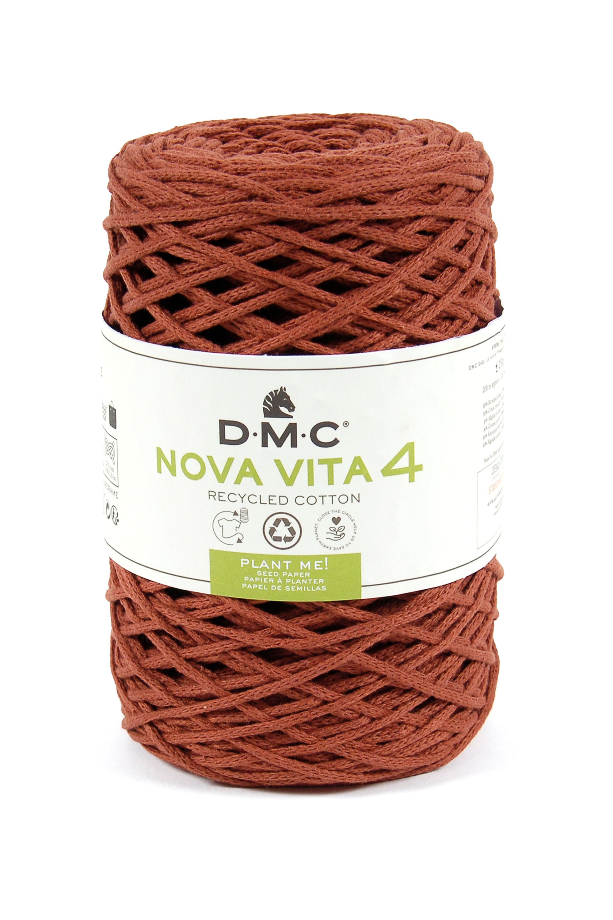 DMC Nova Vita 4 - Crochet, Tricot and Macrame threads