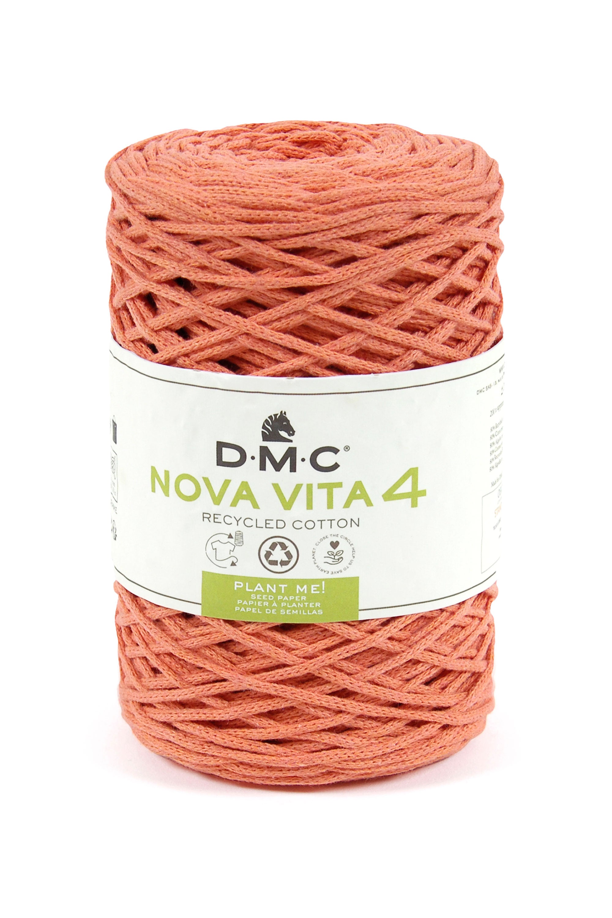 DMC Nova Vita 4 - Crochet, Tricot and Macrame threads