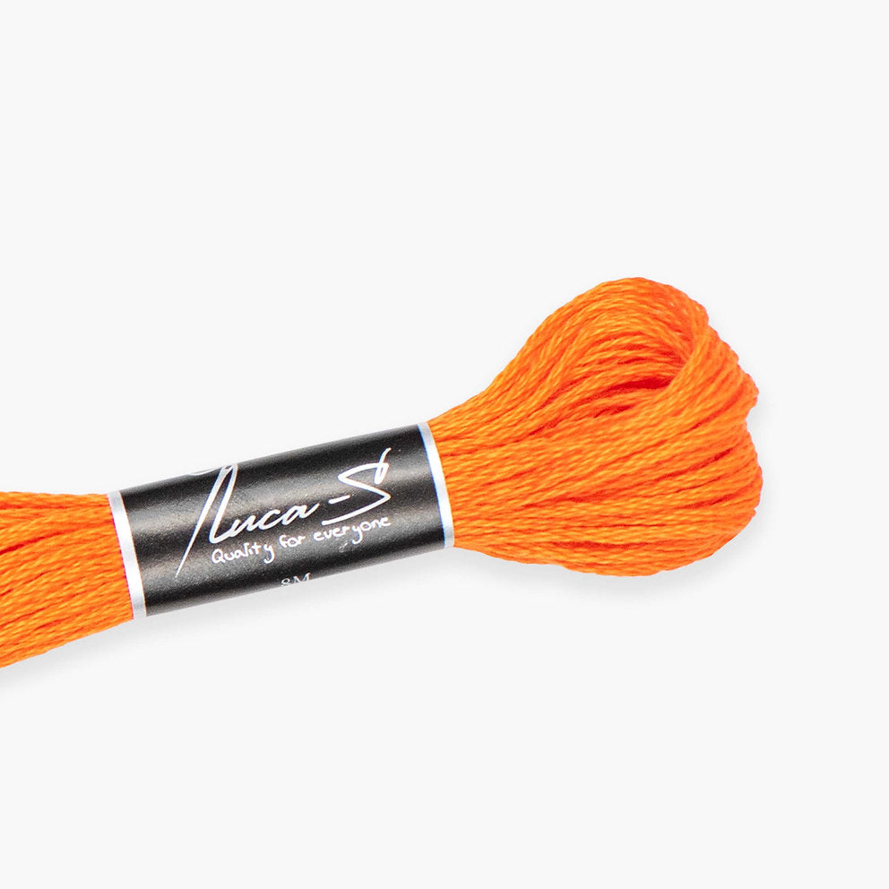 387 Hilos Mouliné para Bordar Luca-S