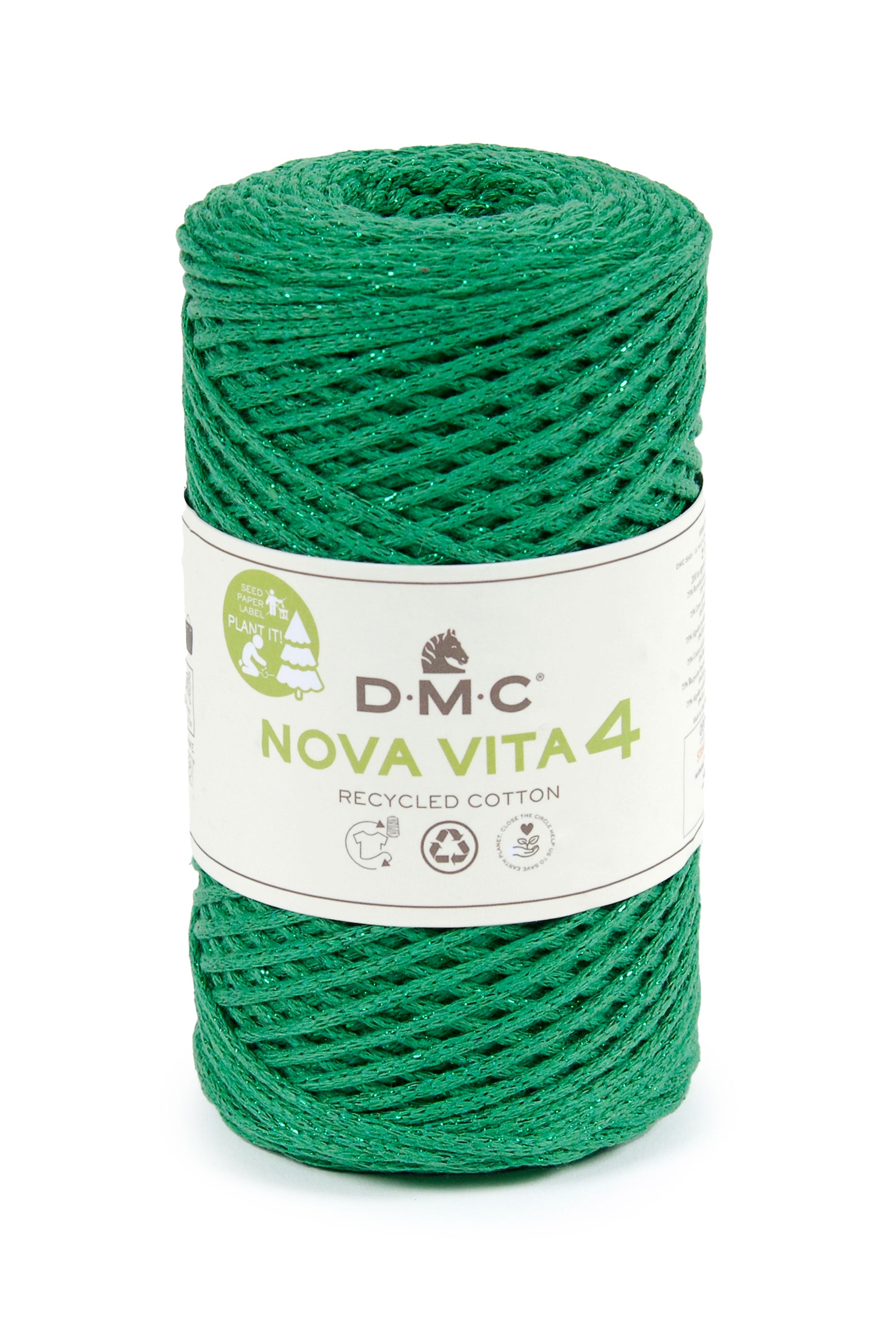 DMC Nova Vita 4 X-MAS Metallic Effects for Christmas decoration