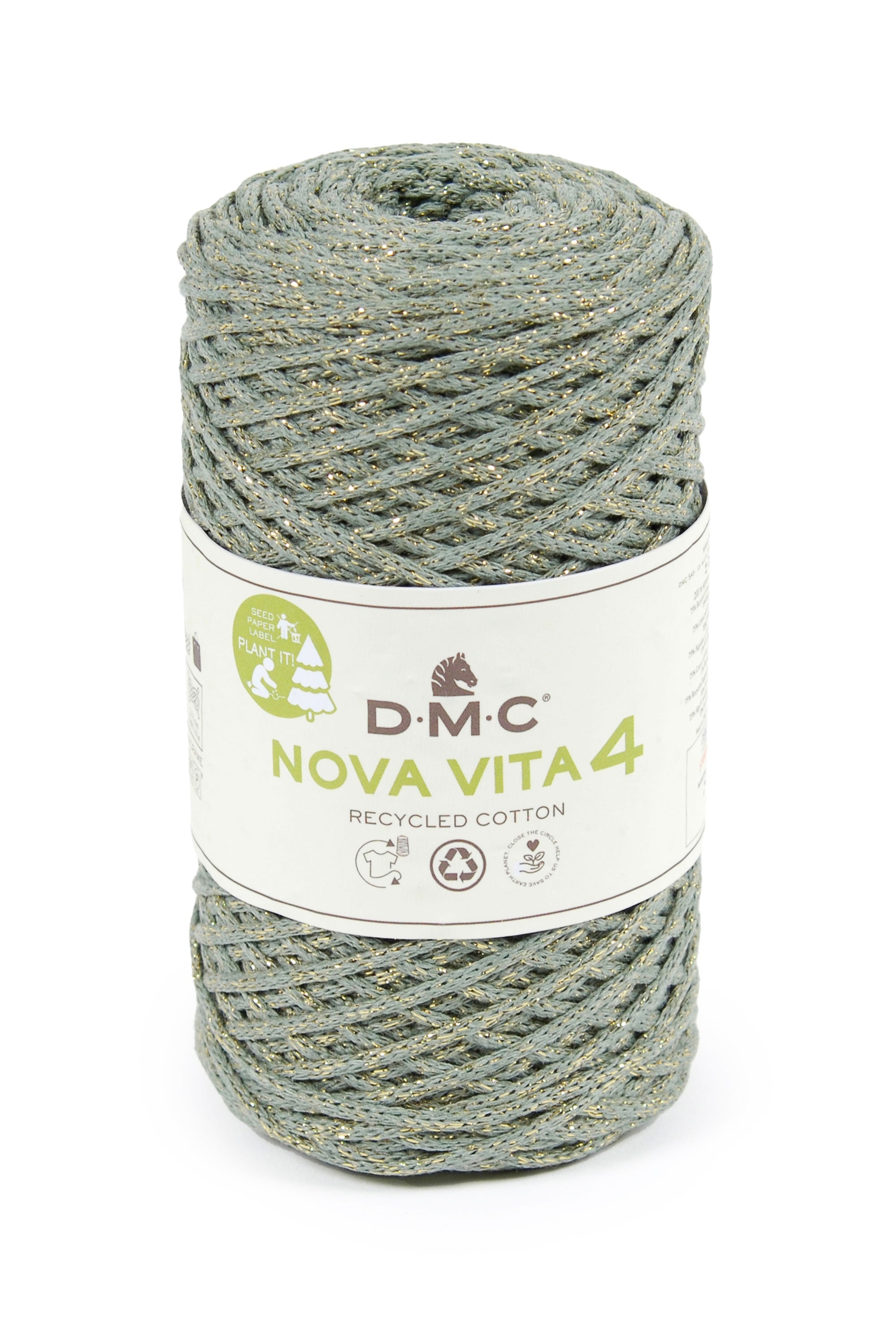 DMC Nova Vita 4 X-MAS Metallic Effects for Christmas decoration