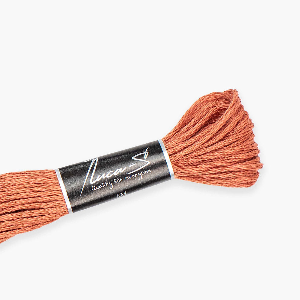 408 Hilos Mouliné para Bordar Luca-S