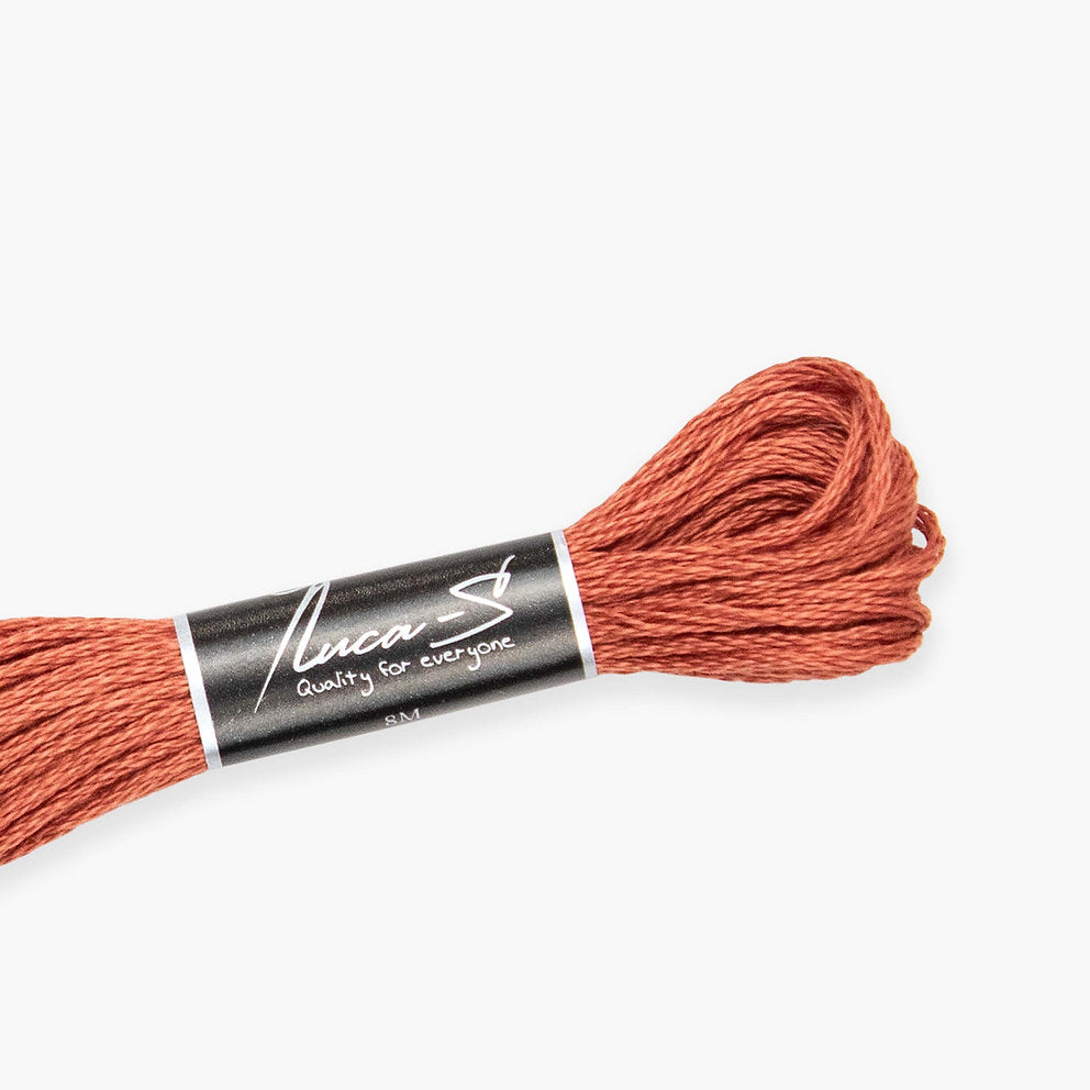 409 Hilos Mouliné para Bordar Luca-S