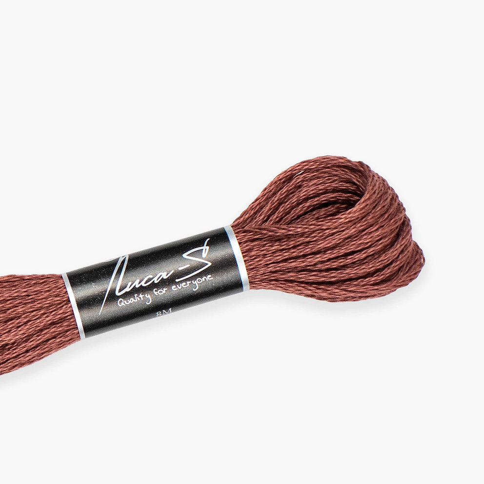 414 Hilos Mouliné para Bordar Luca-S