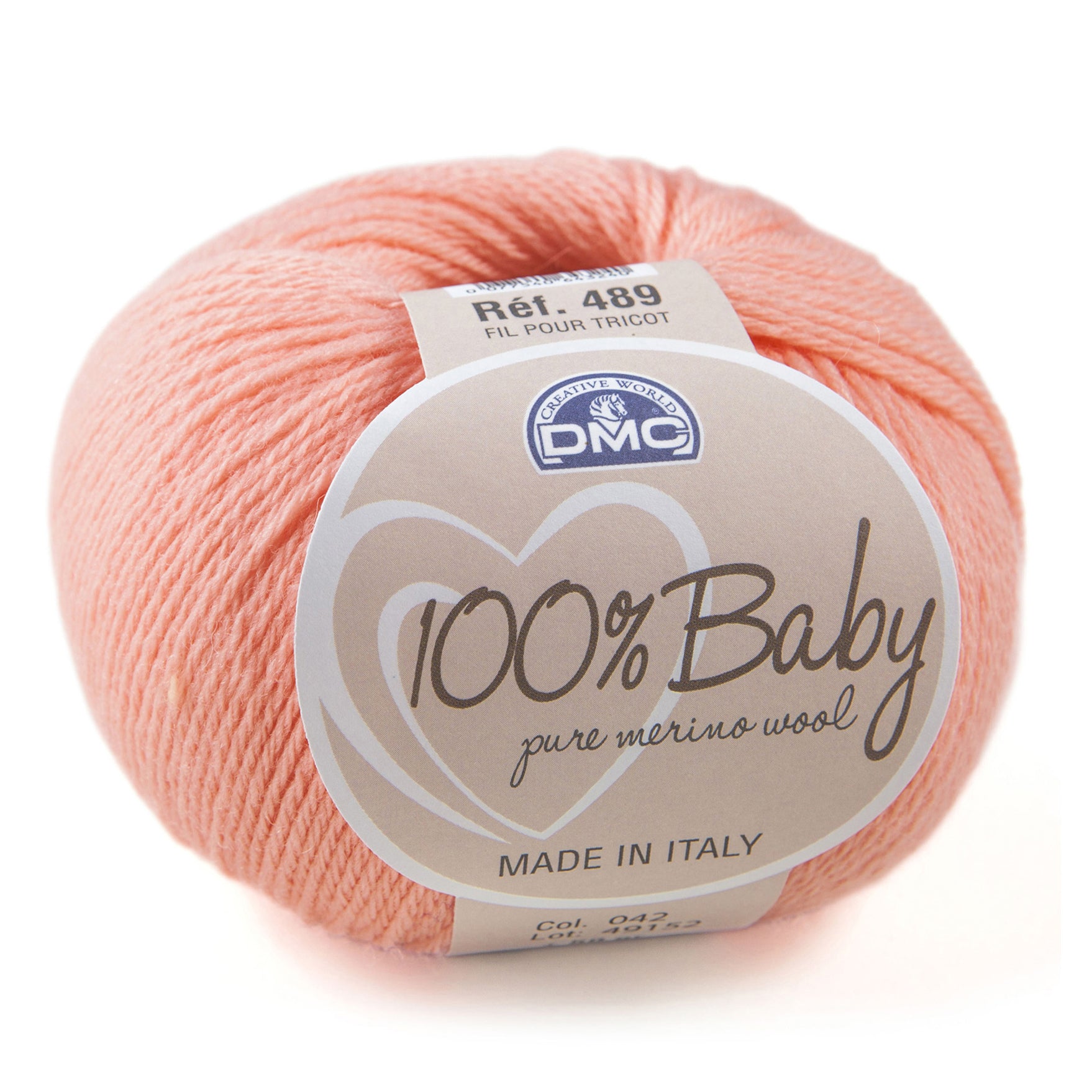 DMC 100% Baby Wool - Softness and Warmth in Every Stitch