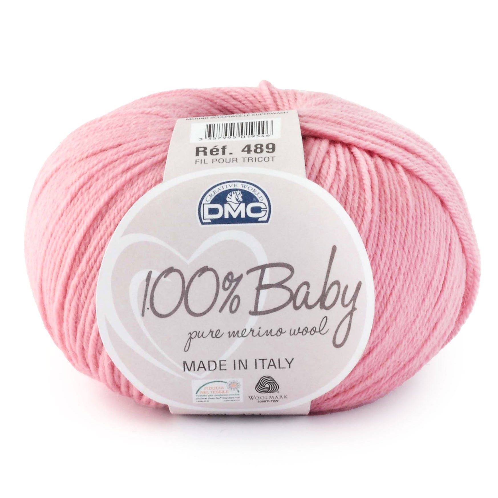 DMC 100% Baby Wool - Softness and Warmth in Every Stitch