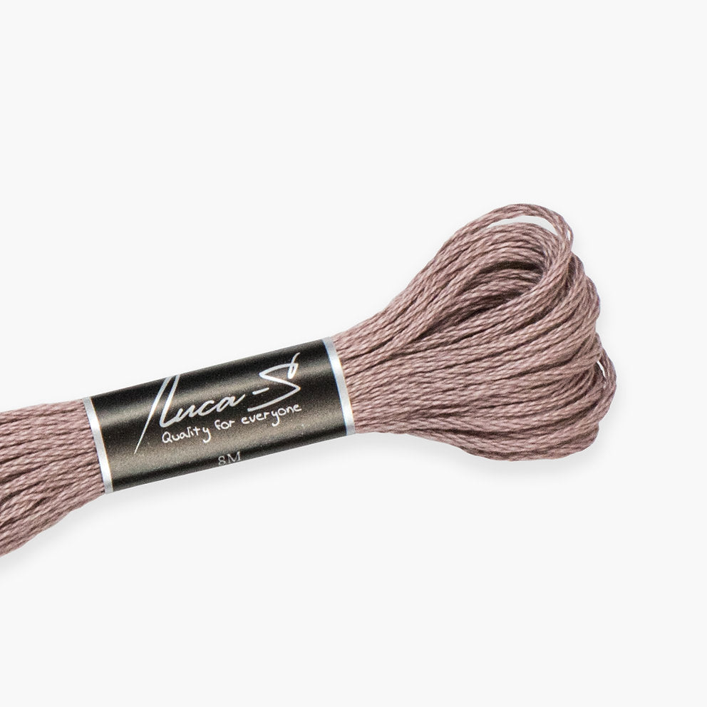 432 Hilos Mouliné para Bordar Luca-S