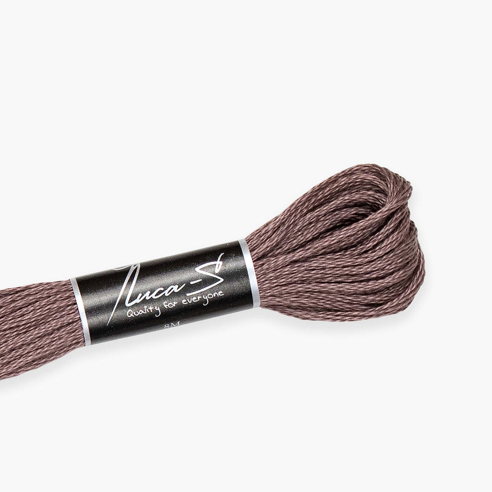 433 Hilos Mouliné para Bordar Luca-S