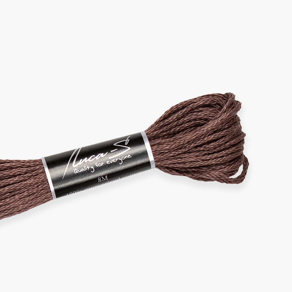 434 Hilos Mouliné para Bordar Luca-S