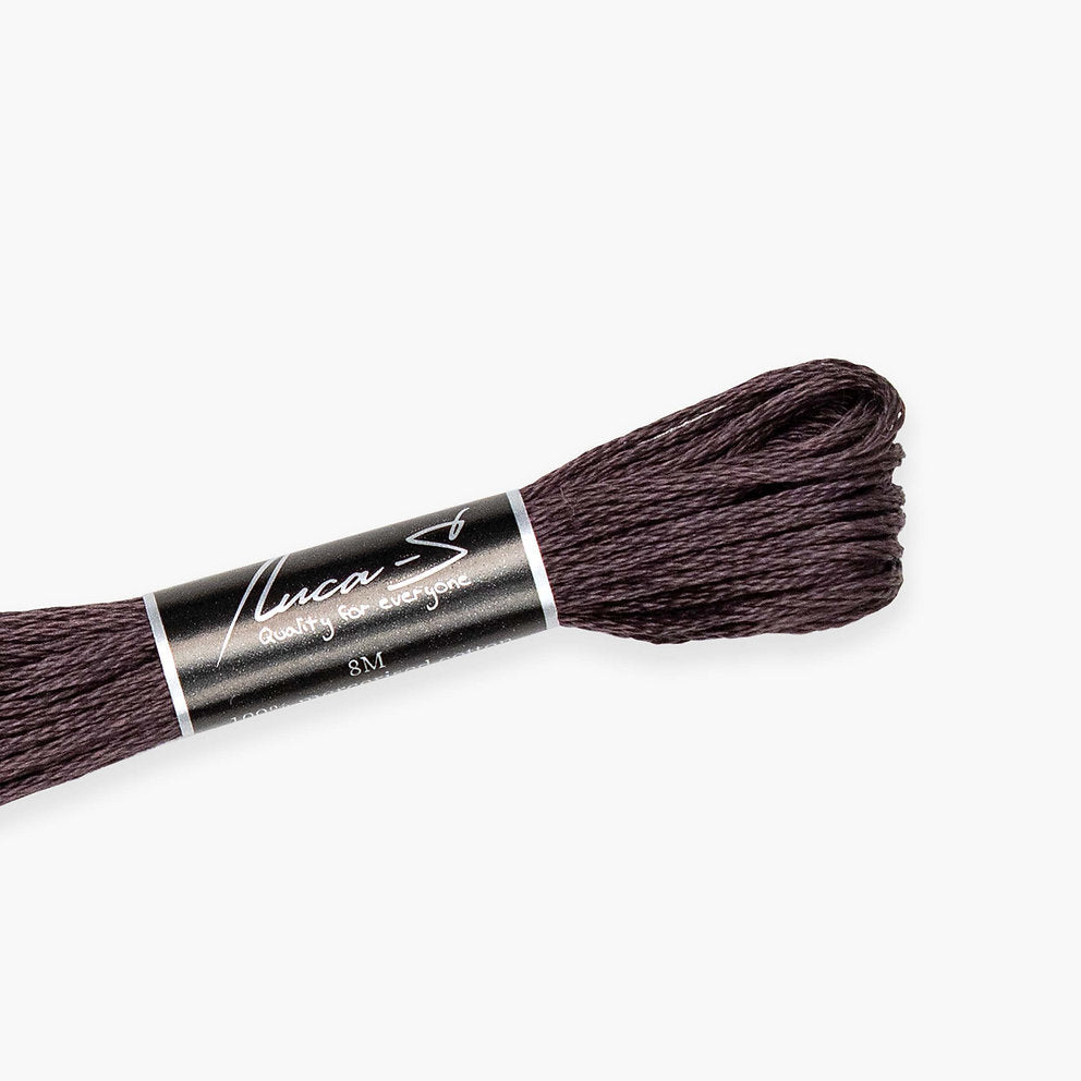 435 Hilos Mouliné para Bordar Luca-S