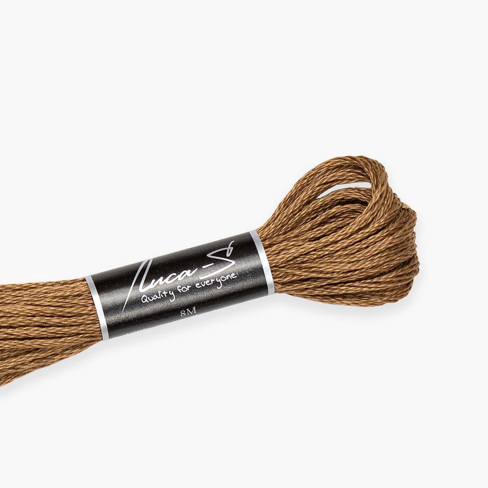 442 Hilos Mouliné para Bordar Luca-S