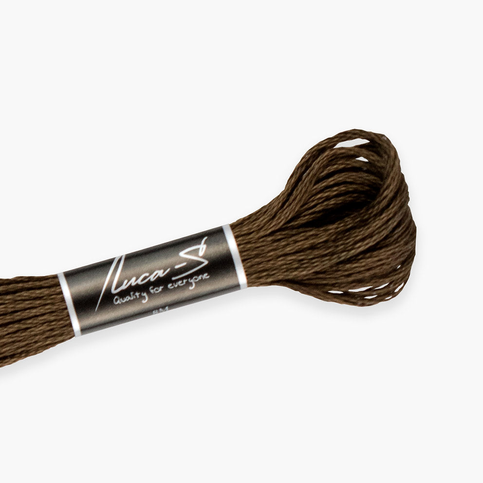 443 Hilos Mouliné para Bordar Luca-S