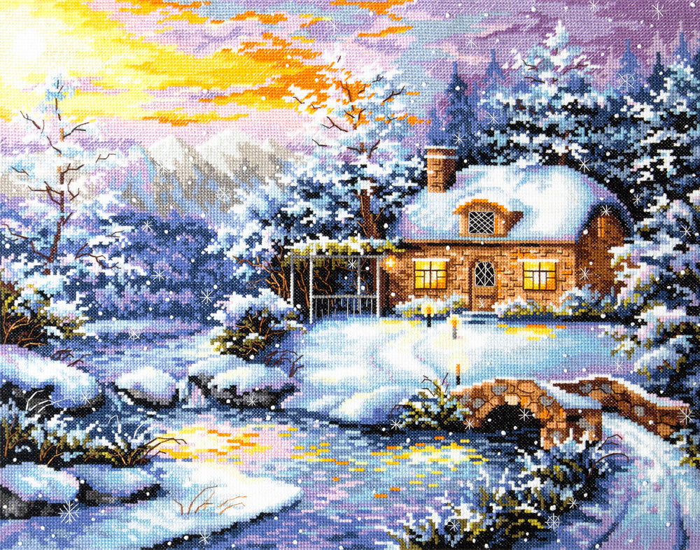 45-08 Wintermärchen. Magic Needle Kreuzstichset