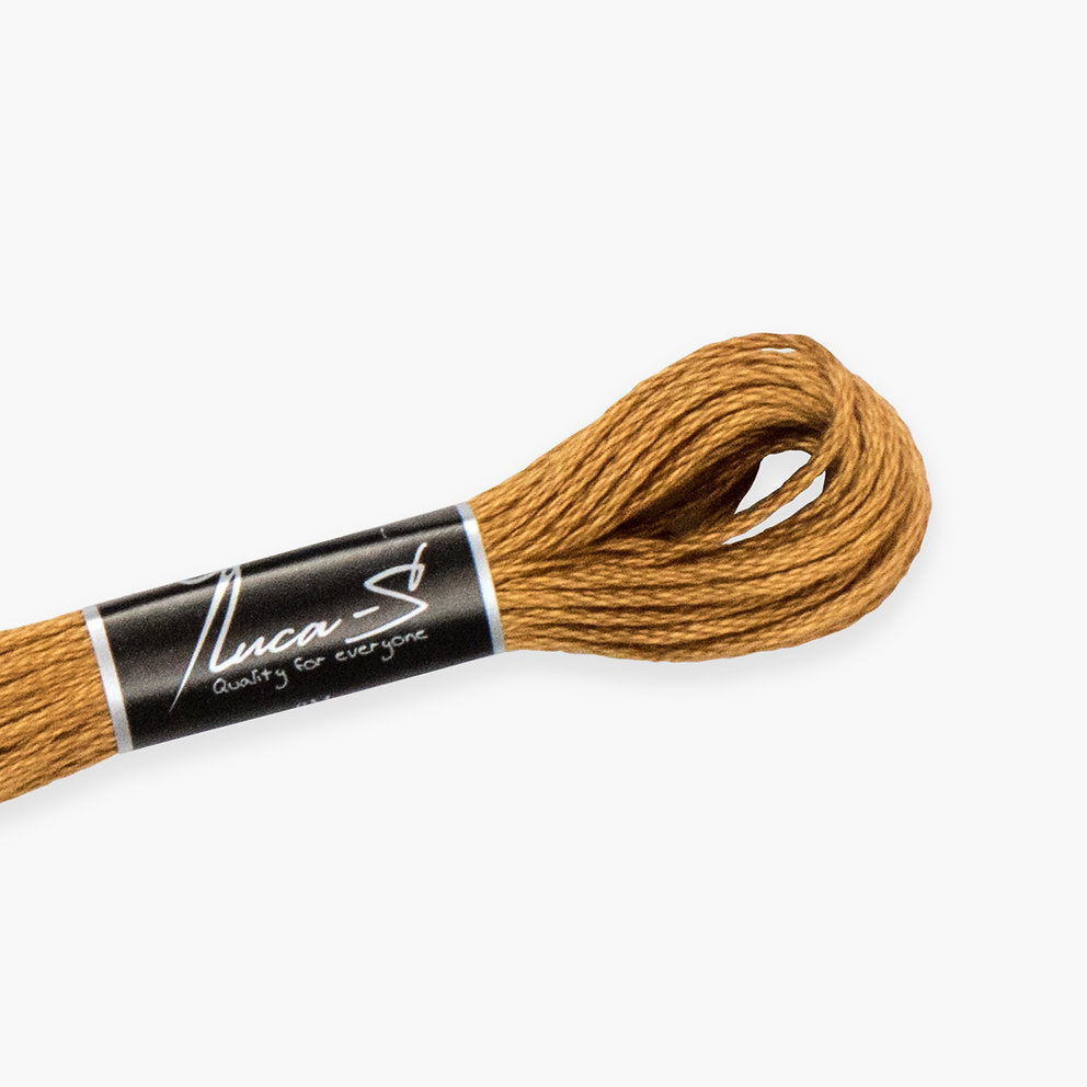 450 Hilos Mouliné para Bordar Luca-S