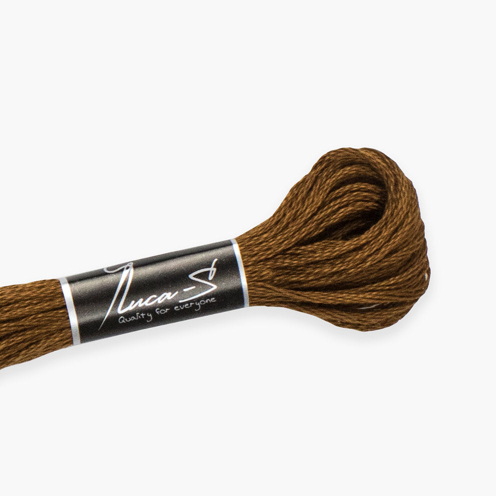 452 Hilos Mouliné para Bordar Luca-S