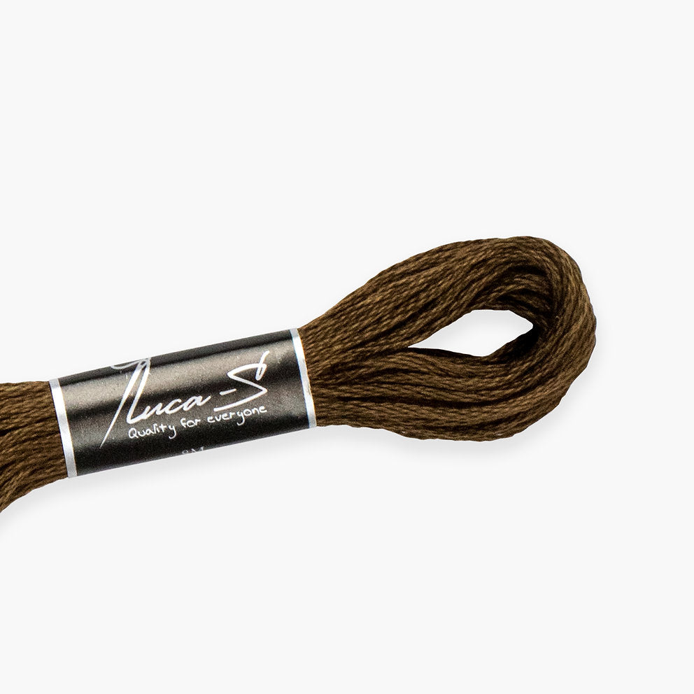 454 Hilos Mouliné para Bordar Luca-S