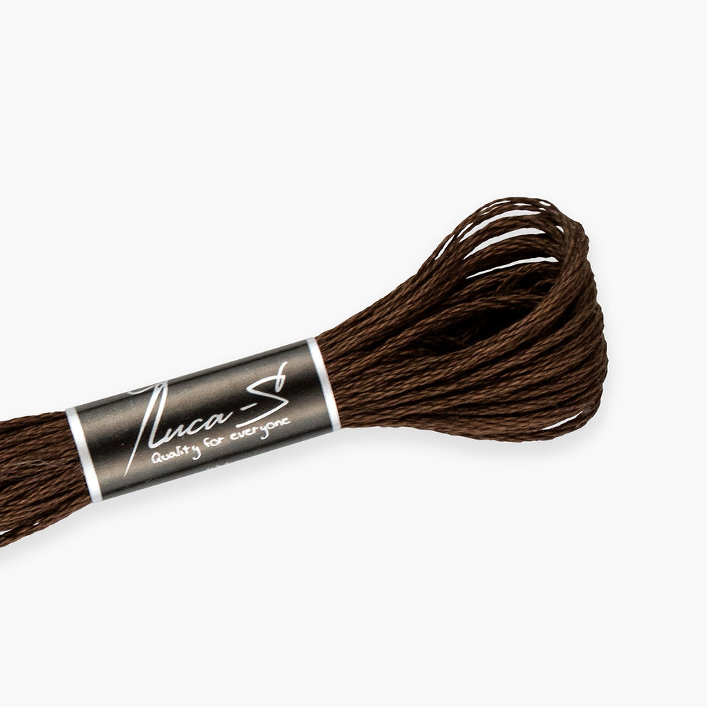 455 Hilos Mouliné para Bordar Luca-S