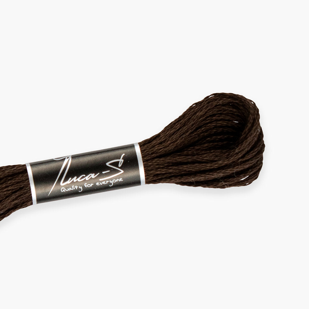 456 Hilos Mouliné para Bordar Luca-S