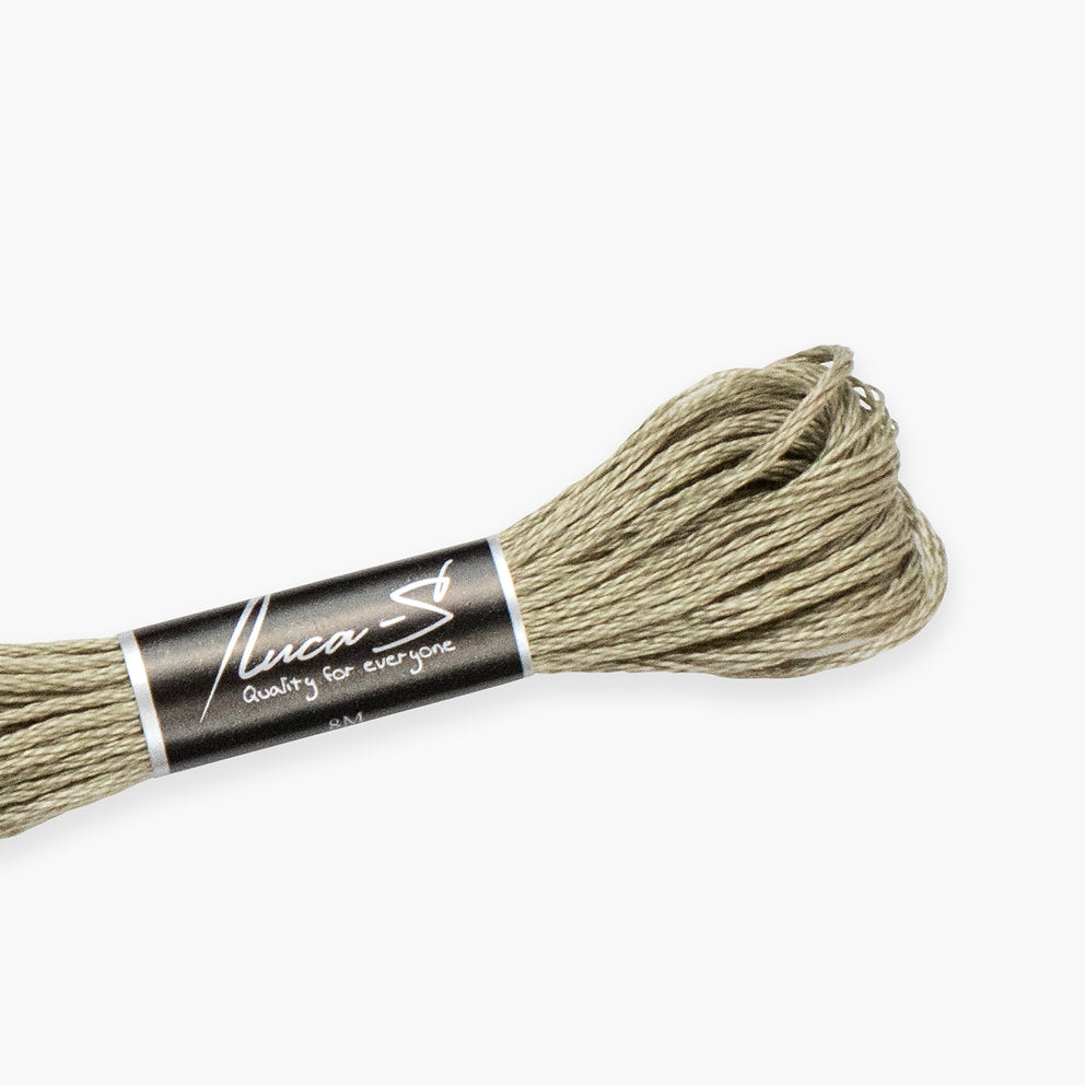 461 Hilos Mouliné para Bordar Luca-S