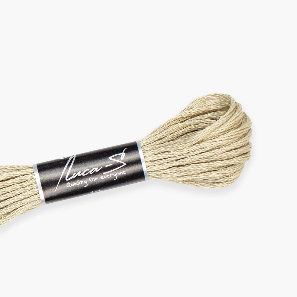 466 Hilos Mouliné para Bordar Luca-S