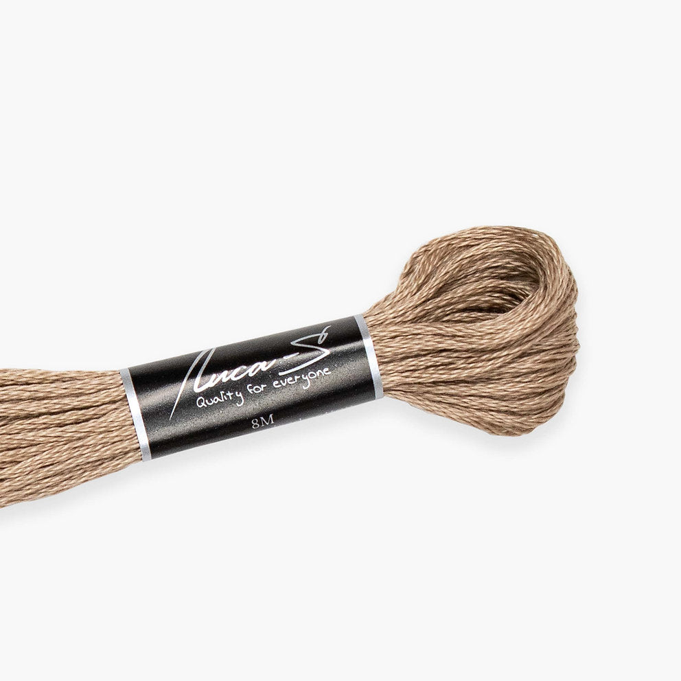 471 Hilos Mouliné para Bordar Luca-S